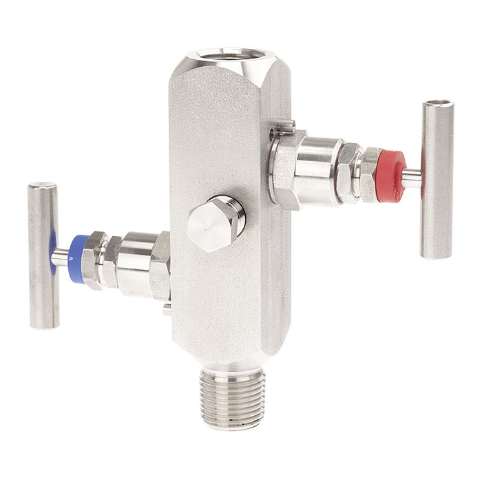 Wika 2 Valve Manifolds